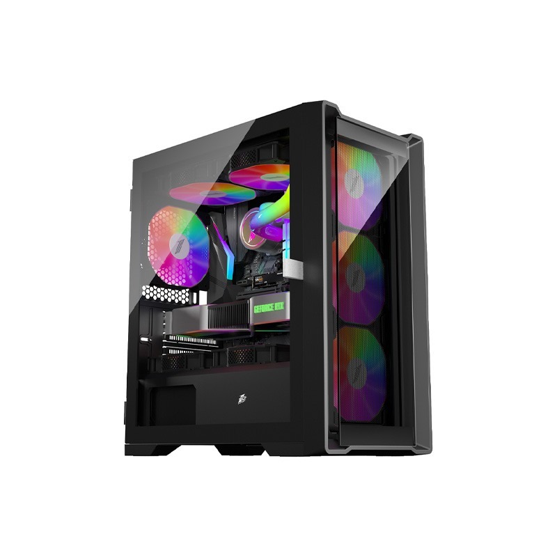 1stplayer t4t4 g m atx trilobite case 201