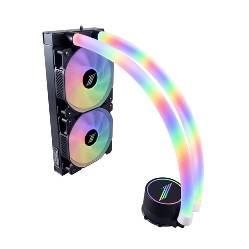 LIQUID COOLER 240MM 1ST PLAYER MT240 BLACK 02