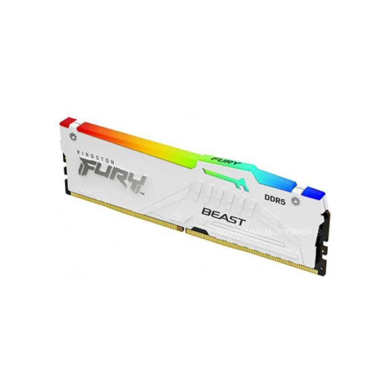 Fury Beast 16GB 6000MHz White 2