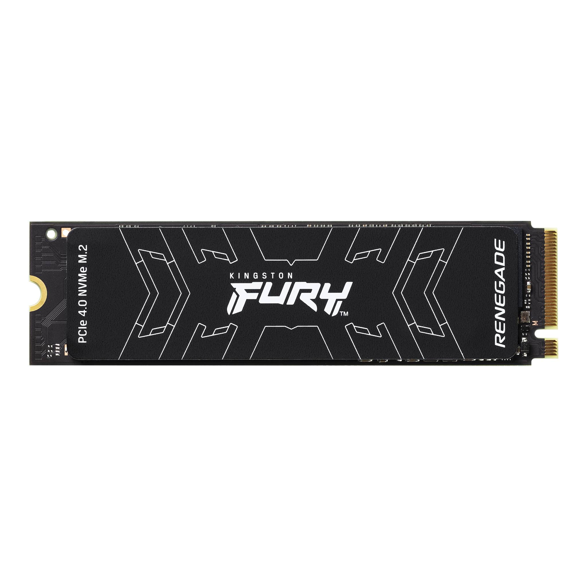 KINGSTON 4TB FURY RENEGADE PCIE 4.0 NVME M.2 SOLID STATE DRIVE